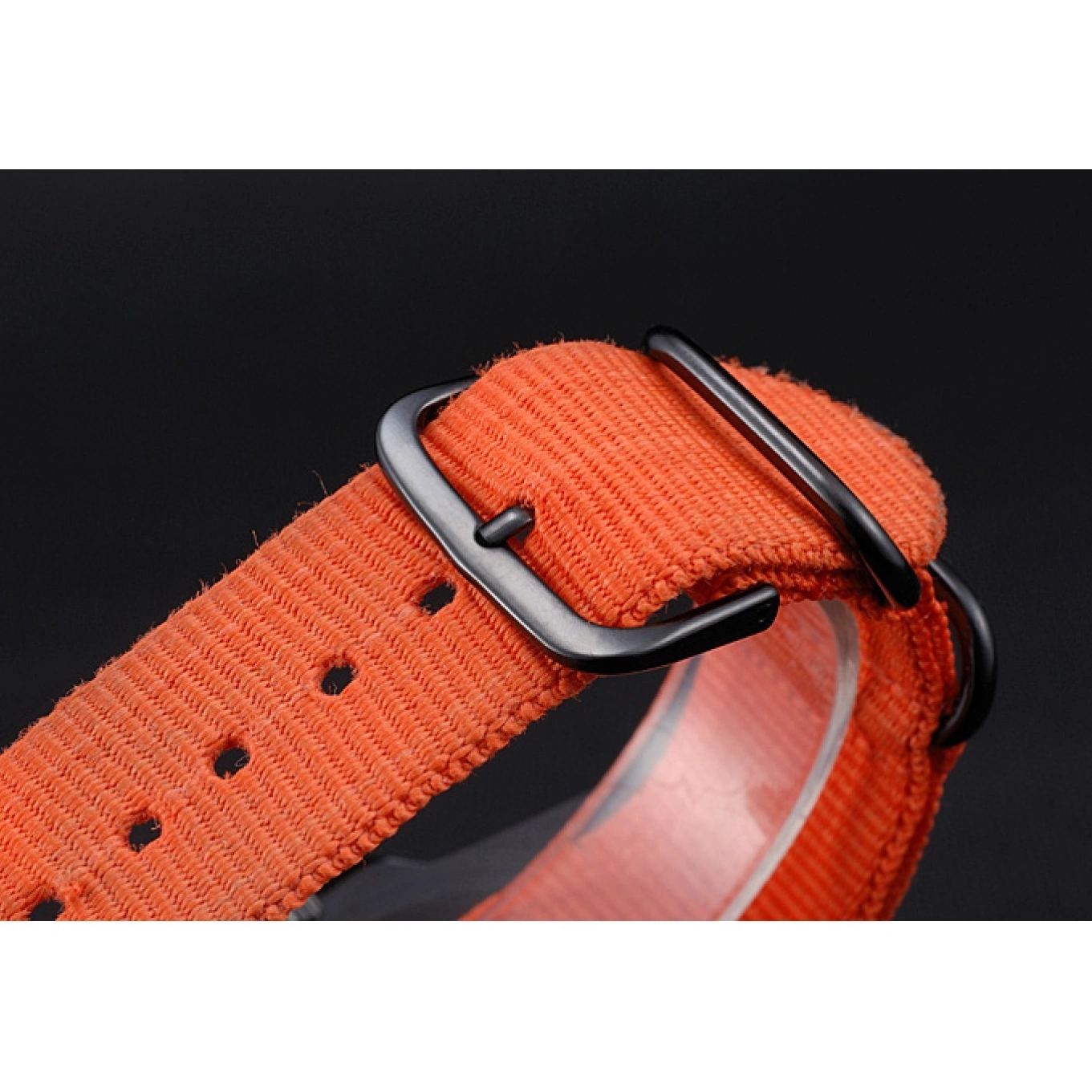 Aaa replica watch Stealth 622011 Nylon Orange Strap Submariner Rolex 0514